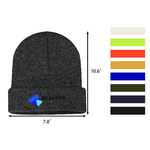 Knit Cuff Beanie